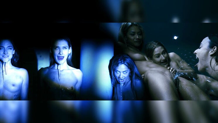 Hot lesbian group sex with Amirah Adara, Tiffany Tatum & Veronica Leal