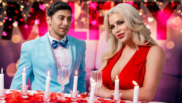 Max Fills Dominates Blonde PAWG Spencer Scott