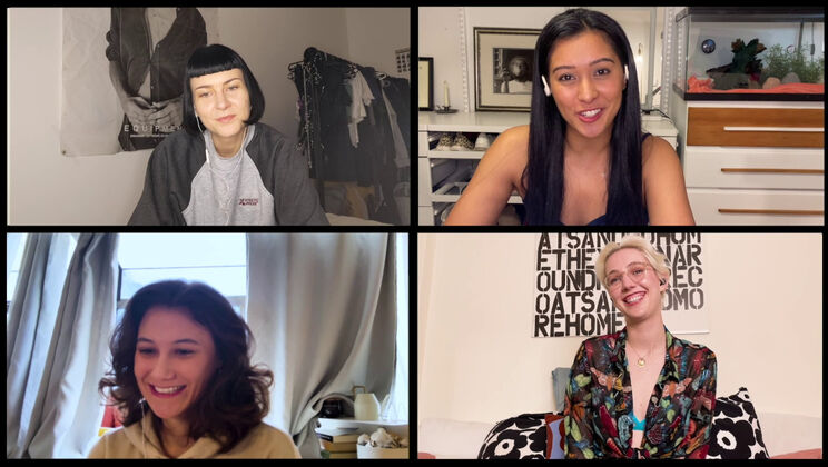 [Ersties] - Daphne Sizzles in Ersties Season 1 Trailer - Jin (Ersties) - Lola L (Ersties) - Delfine (Ersties) - Annika (Ersties) - Daphne (Ersties)