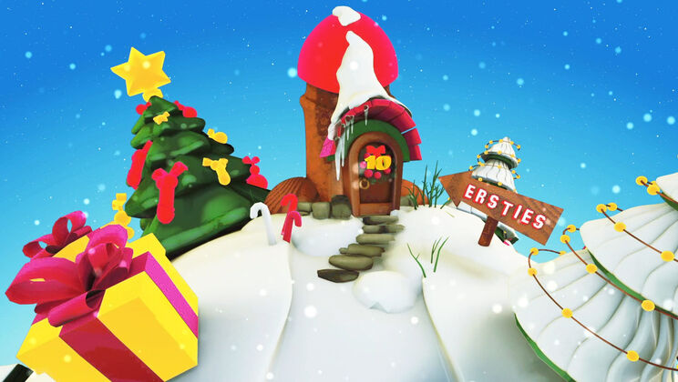 Sexy Advent Calendar: Kim R & Ramona R Go Wild with Toys