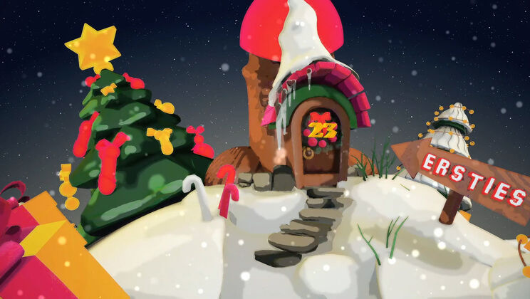 Natalia's Christmas Calendar: Unlocking Door Twenty-three