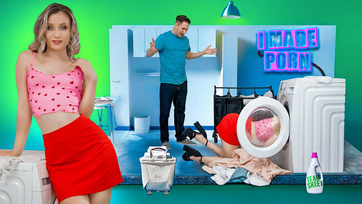 [IMadePorn] - Lily Blossom's Brilliant Blowjob and Creampie - Brad Knight - Lily Blossom