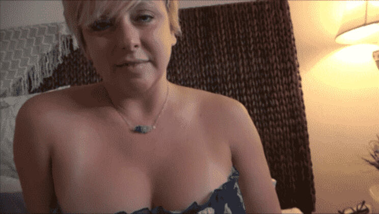 Stepmom's Big Ass and Tits Make Stepson Crazy