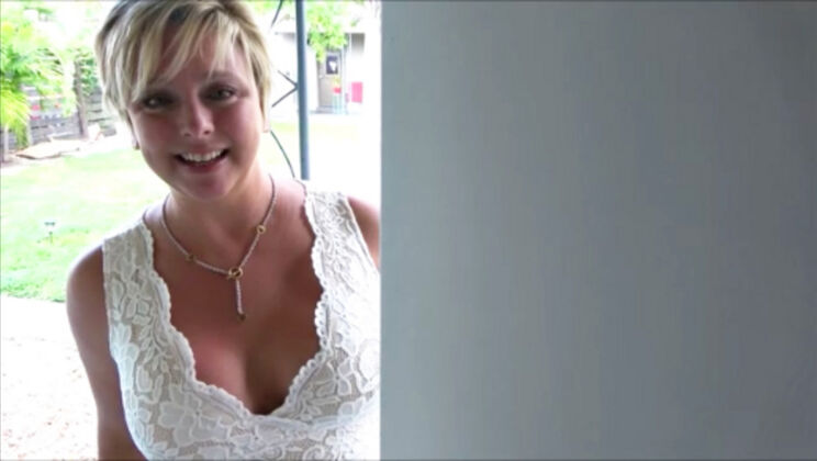 Blonde Teacher's Big Ass Student