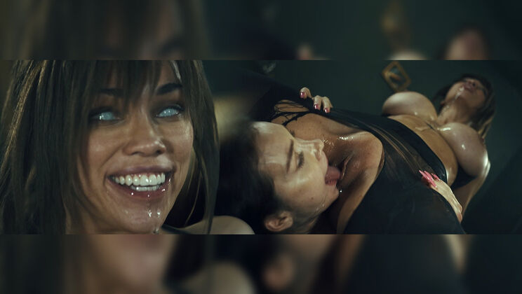 [Parasited] - Big Tits Babes in Parasited Lesbian Fetish - Octokuro - Matty Mila