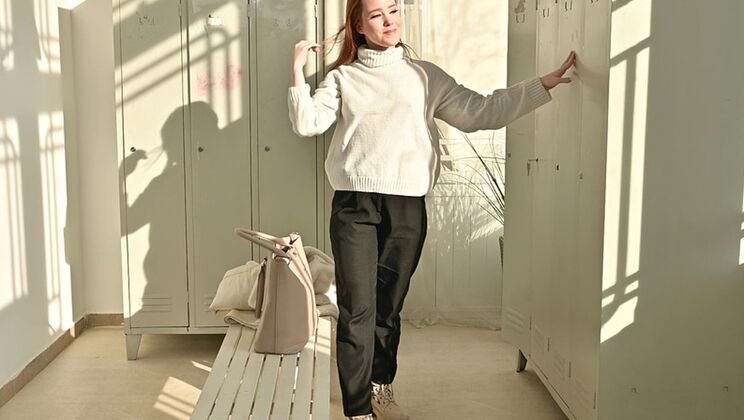 Nicole Murkovski Takes Two Cocks and Cum on Face