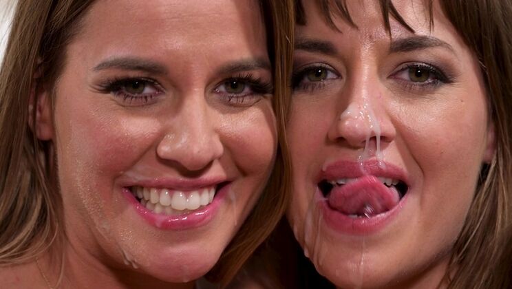 [PornWorld] - Eveline and Silvia: Indoor Gangbang with Big Cocks - Erik Everhard - David Perry - Eveline Dellai - Silvia Dellai - Yanick Shaft