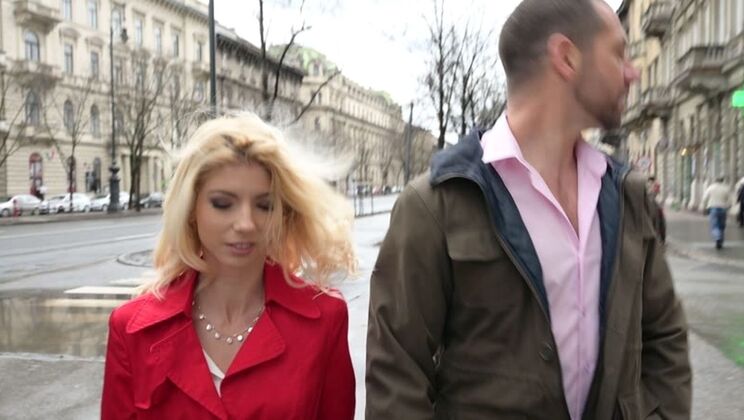 Jay Snakes fucks college blonde Missy Luv's pussy deep and hard