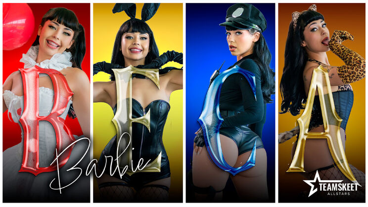 [TeamSkeetAllStars] - Older vs Younger: Charles and Beca's Wild Time - Charles Dera - Beca Barbie