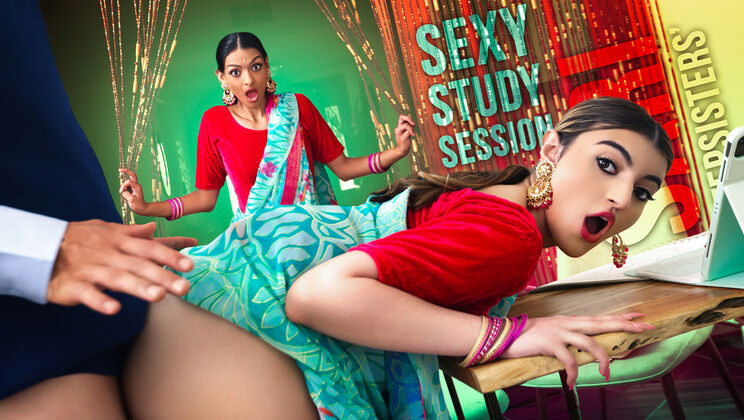 [StepSiblings] - Indian Sisters Dick Play - Axel Haze - Julia James - Laynee James