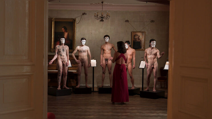 English Language Fetish Film With Pierced Tattooed Girl