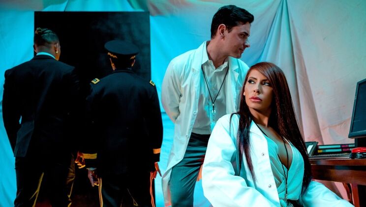 [DigitalPlayground] - One On One Sex With Tattooed Babe And Big Dick Stud - Tia Cyrus - Tommy Gunn