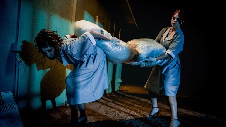 Elena Koshka Face Sitting on Molly Stewart