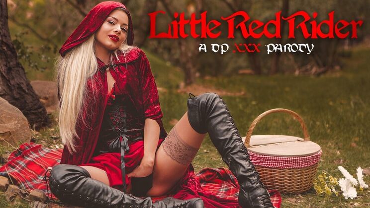 Xander Corvus Takes Elsa Jean in Little Red Rider Parody