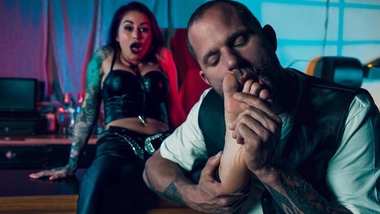 Drama At The Bar Leads To Rough Doggystyle Fuck