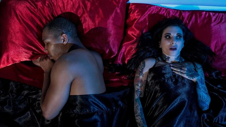 Cumshot Clean-up: A Dirty Job