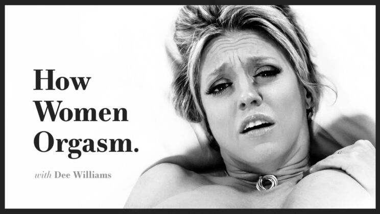 [AdultTimePilots] - Big Titted Dee Williams Masturbation Interview - Dee Williams