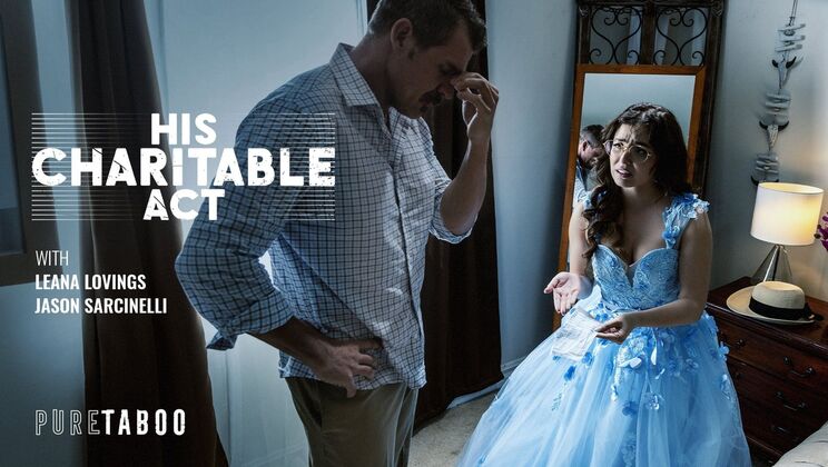 [PureTaboo] - Teacher Jason Gives His Student A Blowjob And Facial - Leana Lovings - Jason Sarcinelli