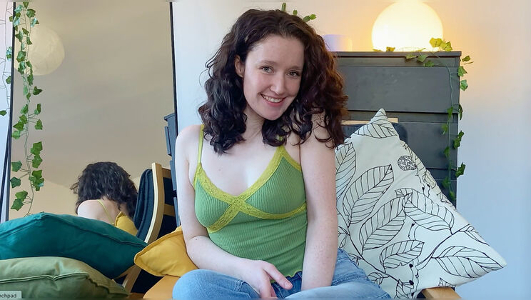 [Ersties] - Trailer: Josie B Stretches Sarah's First Anal - Josie B (Ersties)