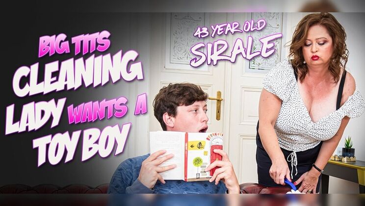 Big Natural Tits Mom Sirale Sucks and Fucks Lenny Yankee's Cock