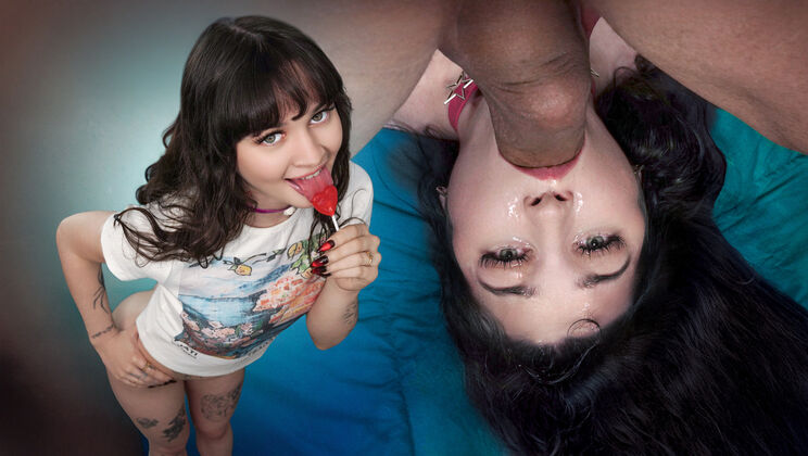 [DadCrush] - Remi Raw's Mouth Filled with Cum - Jason Sarcinelli - Remi Raw