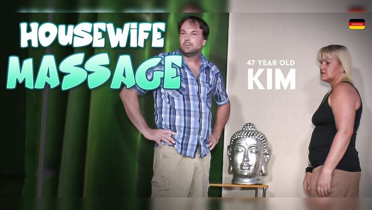 [Mature.nl] - German housewife 47 loves massage fucking and beautiful ass - Kim E. (EU) - Mike D.