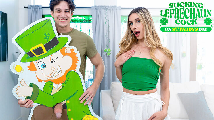 [PrincessCum] - Blonde Princess Gets St Paddy's Day Creampie - Parker Ambrose - Emily Jade