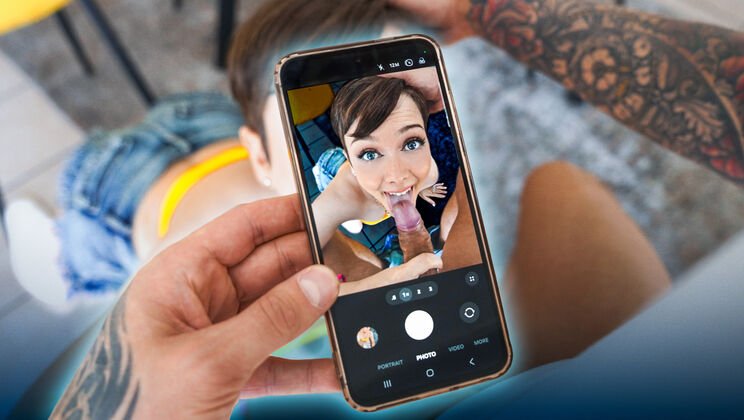 [DadCrush] - Secret Admirer Watches Taboo Fun With Young Brunette - Quinton James - Jade Valentine