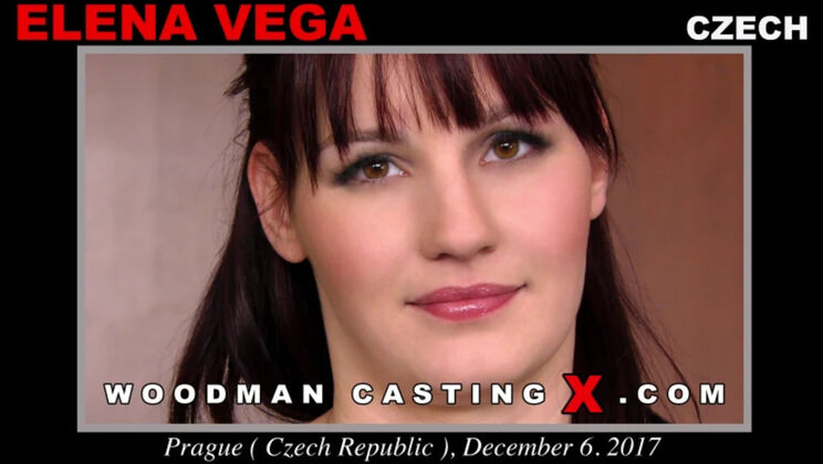 [WoodmanCasting] - Elena Vega Deep Throat & Spanking Casting - Elena Vega
